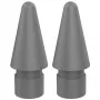DEQSTER Pencil 2 Puntas de repuesto – pack de 2, punta, Gris, Policloruro de vinilo (PVC), DEQSTER Pencil 2, China, 15,1 mm