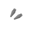 DEQSTER Pencil 2 Puntas de repuesto – pack de 2, punta, Gris, Policloruro de vinilo (PVC), DEQSTER Pencil 2, China, 15,1 mm