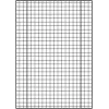 Cuaderno Oxford 400121610 A4+ 160 hojas negro gris