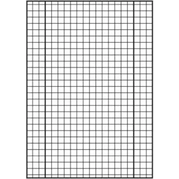 Cuaderno Oxford 400121610 A4+ 160 hojas negro gris