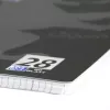 Cuaderno Oxford 400121610 A4+ 160 hojas negro gris