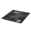 Cuaderno Oxford 400121610 A4+ 160 hojas negro gris