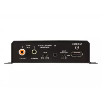 Receptor ATEN HDMI HDBaseT con audio de-embedding / PoH bidireccional (4K@100m) (HDBaseT Class A) (PoH PSE & PD)