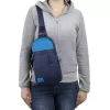 Bolso bandolera Rivacase Dijon 25,6 cm (10,1
