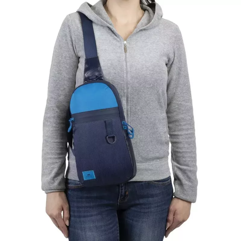 Bolso bandolera Rivacase Dijon 25,6 cm (10,1