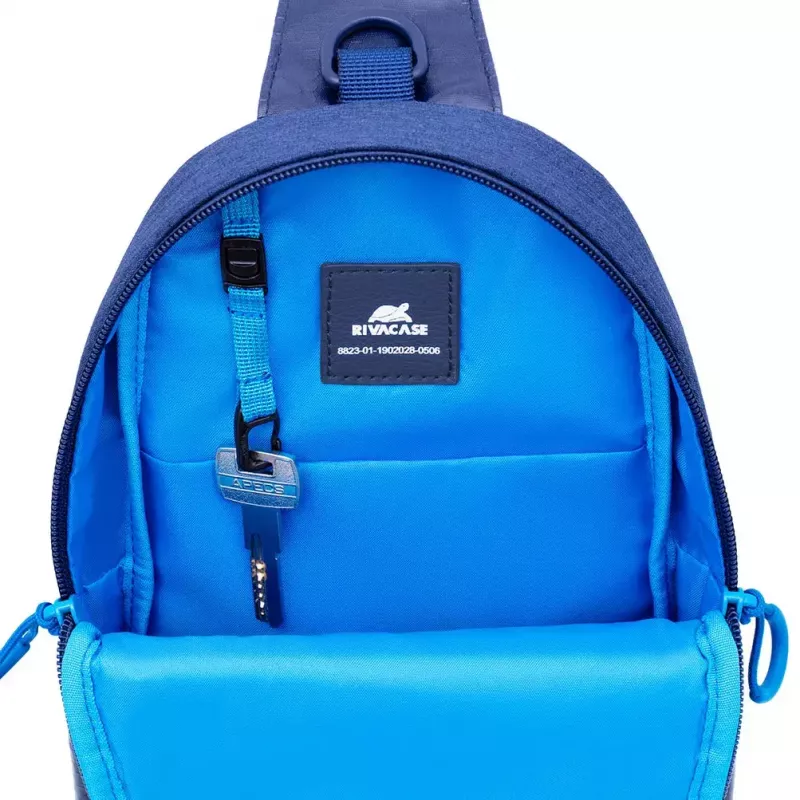 Bolso bandolera Rivacase Dijon 25,6 cm (10,1