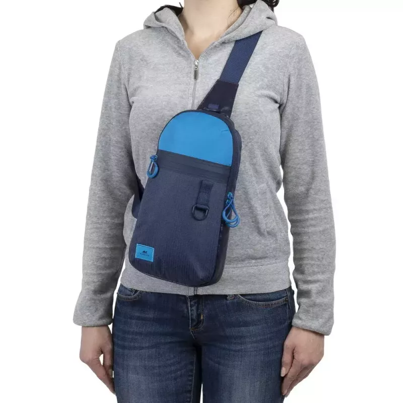 Bolso bandolera Rivacase Dijon 25,6 cm (10,1