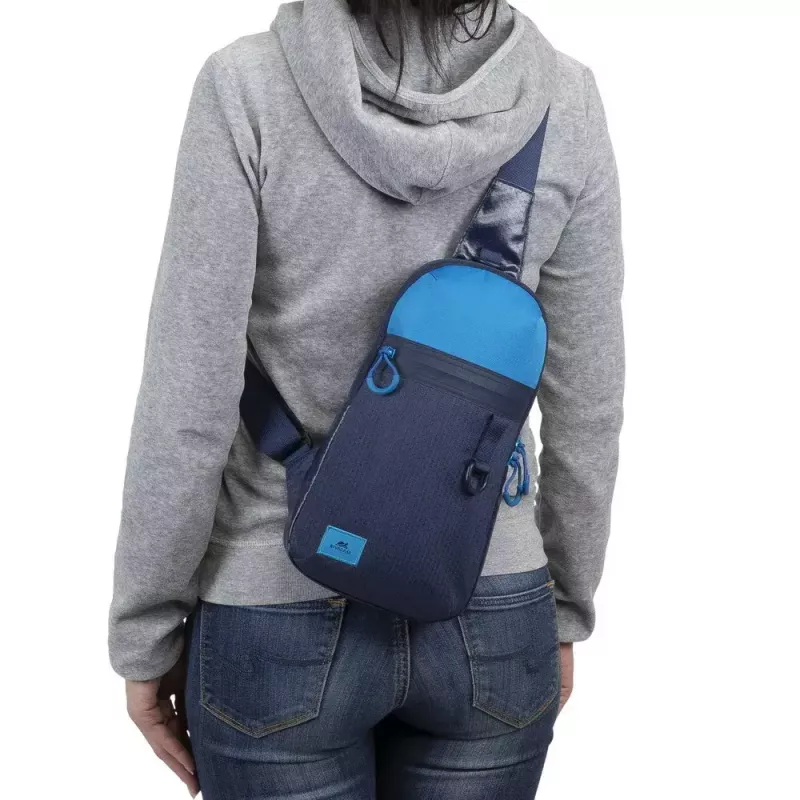 Bolso bandolera Rivacase Dijon 25,6 cm (10,1