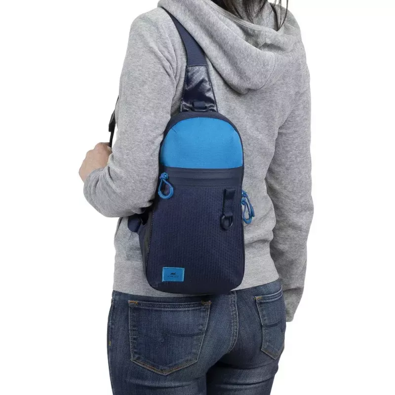 Bolso bandolera Rivacase Dijon 25,6 cm (10,1