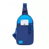 Bolso bandolera Rivacase Dijon 25,6 cm (10,1