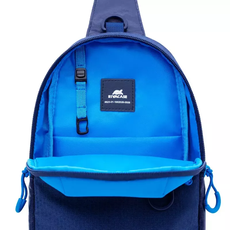 Bolso bandolera Rivacase Dijon 25,6 cm (10,1