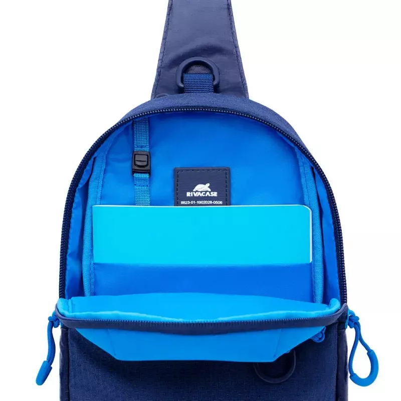 Bolso bandolera Rivacase Dijon 25,6 cm (10,1