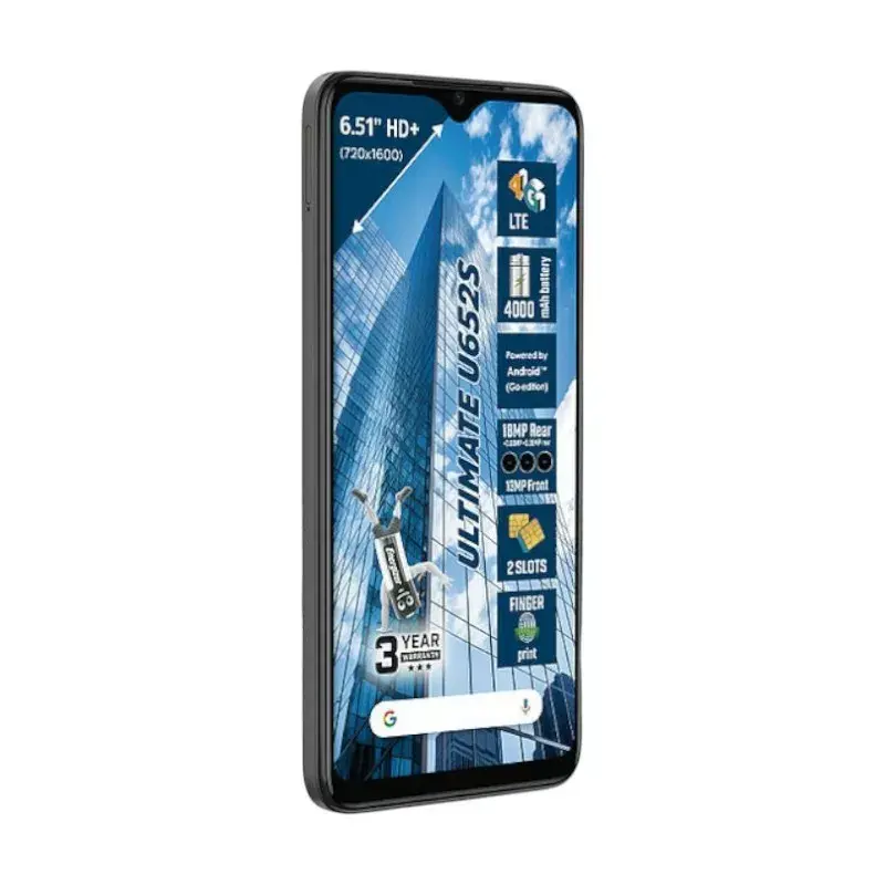 Smartphone Energizer U652SEU, pantalla de 6,51