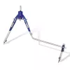 Staedtler Mars Comfort 552 02 Compás de ajuste rápido con barra de extensión, azul