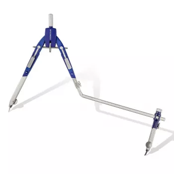 Compás de ajuste rápido Staedtler Mars Comfort 552 02 con barra de extensión, azul