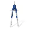 Staedtler Mars Comfort 552 02 Compás de ajuste rápido con barra de extensión, azul