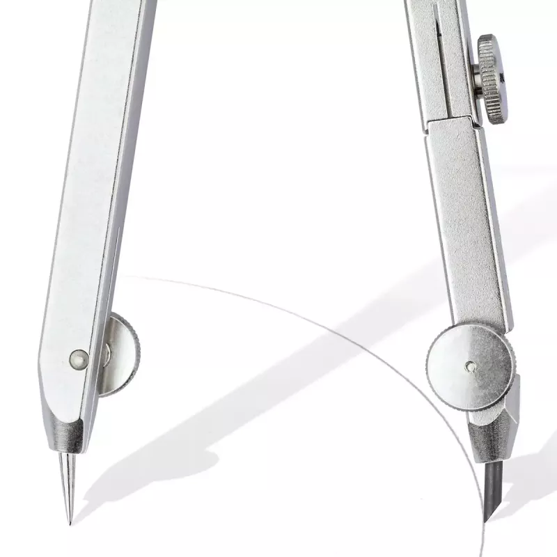 Staedtler Mars Comfort 552 02 Compás de ajuste rápido con barra de extensión, azul