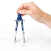 Staedtler Mars Comfort 552 02 Compás de ajuste rápido con barra de extensión, azul