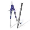 Staedtler Mars Comfort 552 02 Compás de ajuste rápido con barra de extensión, azul