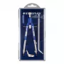 Compás de ajuste rápido Staedtler Mars Comfort 552 02 con barra de extensión, azul