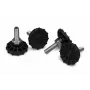 Patas para rack Equip EZF-1 negro plata 40x40x60mm