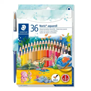 Lápiz acuarelable Staedtler Noris aquarell 144 10