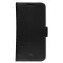 dbramante1928 Copenhagen Slim CSSSGTBL1434 funda con tapa para Samsung Galaxy S22, piel granulada, negra