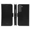 dbramante1928 Copenhagen Slim CSSSGTBL1434 funda con tapa para Samsung Galaxy S22, piel granulada, negra