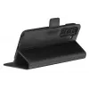 dbramante1928 Copenhagen Slim CSSSGTBL1434 funda con tapa para Samsung Galaxy S22, piel granulada, negra