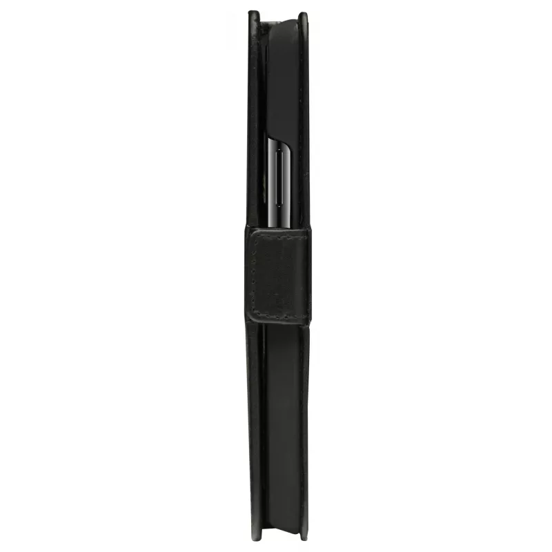 dbramante1928 Copenhagen Slim CSSSGTBL1434 funda con tapa para Samsung Galaxy S22, piel granulada, negra