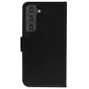 dbramante1928 Copenhagen Slim CSSSGTBL1434 funda con tapa para Samsung Galaxy S22, piel granulada, negra