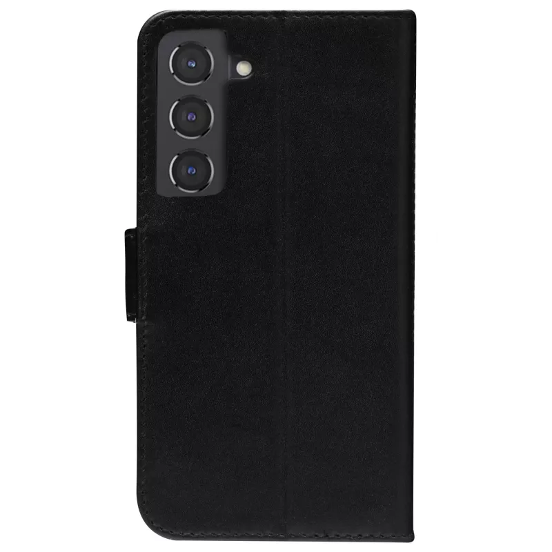 dbramante1928 Copenhagen Slim CSSSGTBL1434 funda con tapa para Samsung Galaxy S22, piel granulada, negra