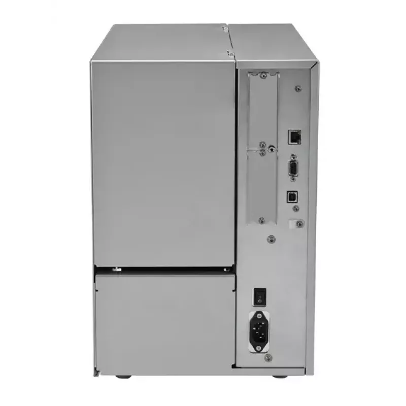 Impresora de etiquetas Zebra ZT510 impresión térmica directa/transferencia térmica 300×300 DPI, 305 mm/s, ancho de impresión 104 mm, Ethernet, Bluetooth, LCD, gris