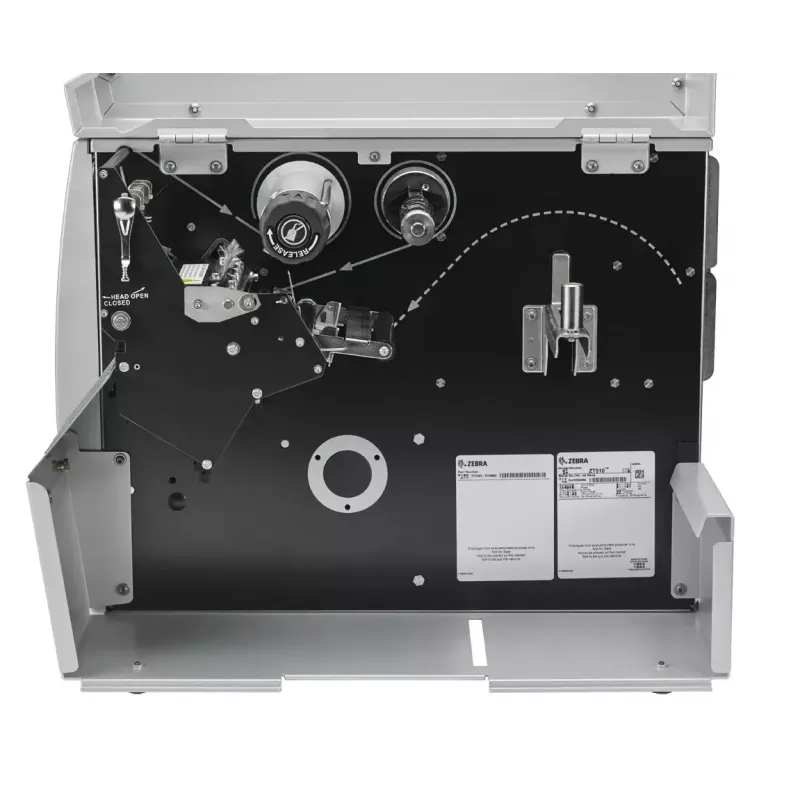 Impresora de etiquetas Zebra ZT510 impresión térmica directa/transferencia térmica 300×300 DPI, 305 mm/s, ancho de impresión 104 mm, Ethernet, Bluetooth, LCD, gris