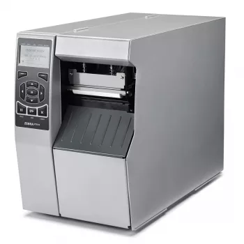 Impresora de etiquetas Zebra ZT510 impresión térmica directa/transferencia térmica 300×300 DPI, 305 mm/s, ancho de impresión 104 mm, Ethernet, Bluetooth, LCD, gris