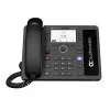 Teléfono IP AudioCodes Teams C435HD-R PoE GbE negro, teléfono IP, negro, auricular con cable, Android, SIP info, teclas