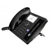 Teléfono IP AudioCodes Teams C435HD-R PoE GbE negro, teléfono IP, negro, auricular con cable, Android, SIP info, teclas