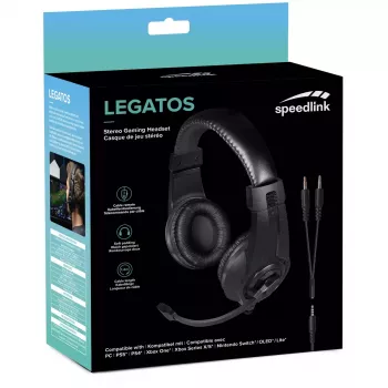 Auriculares SPEEDLINK LEGATOS
