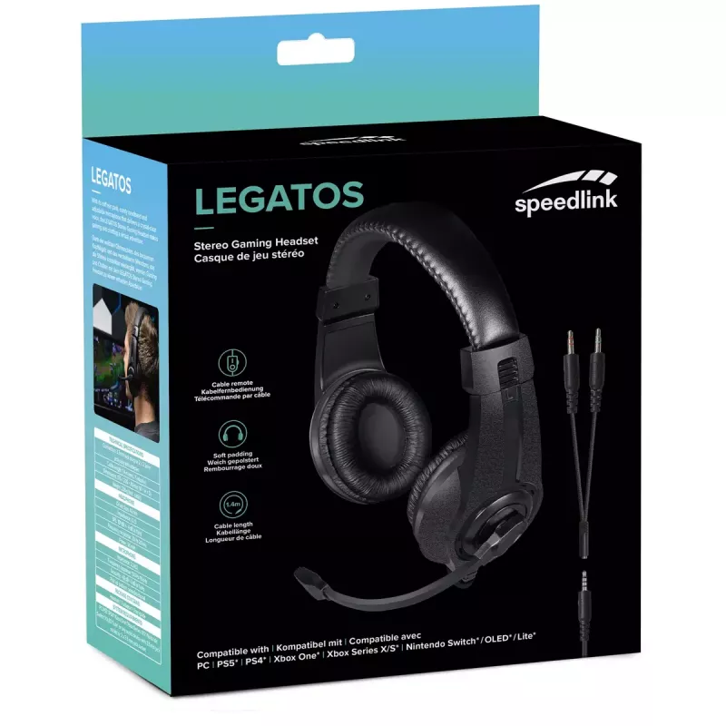 Auriculares SPEEDLINK LEGATOS