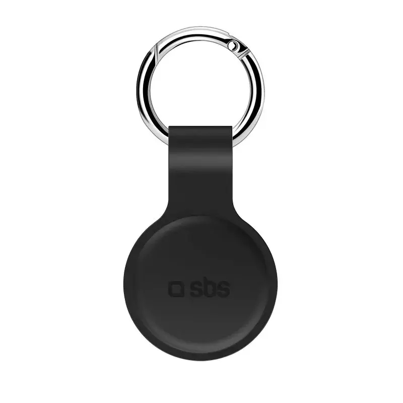 Funda SBS TEAIRTAGCASEDG rastreador GPS gris silicona