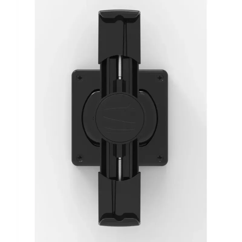 Soporte de pared Compulocks Universal Tablet Cling compatible con VESA negro