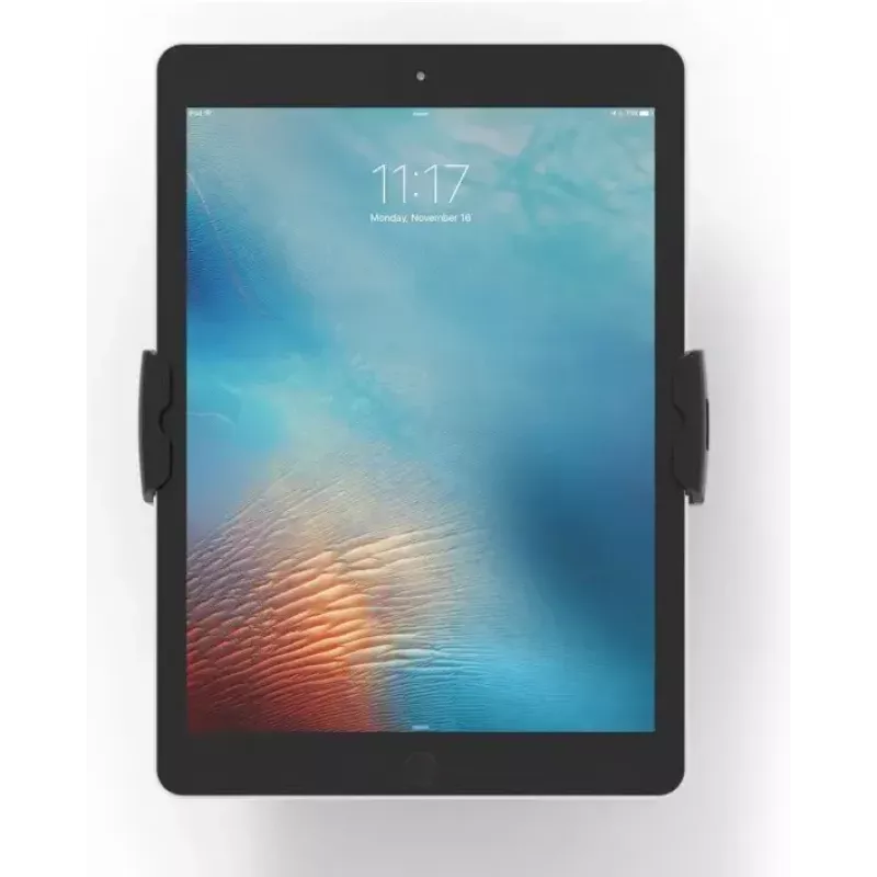 Soporte de pared Compulocks Universal Tablet Cling compatible con VESA negro