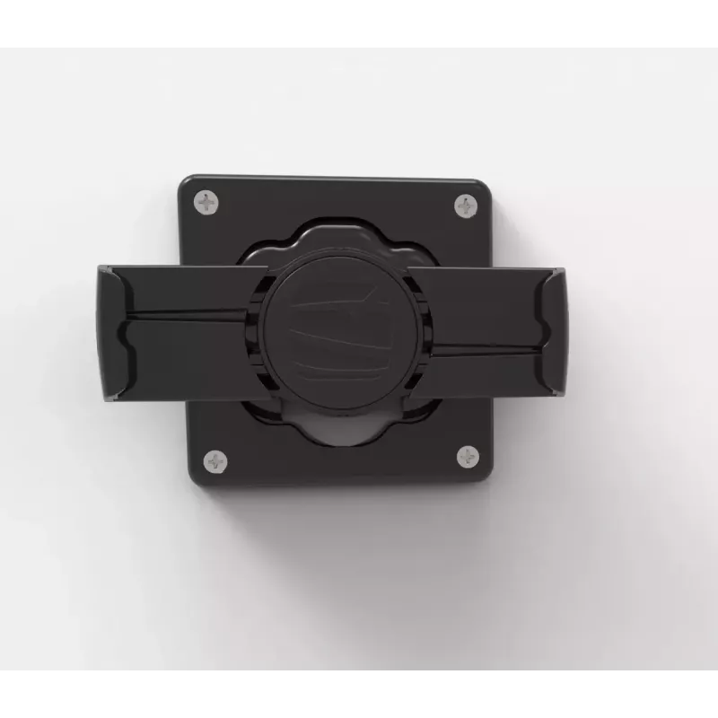 Soporte de pared Compulocks Universal Tablet Cling compatible con VESA negro