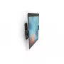 Soporte de pared Compulocks Universal Tablet Cling compatible con VESA negro