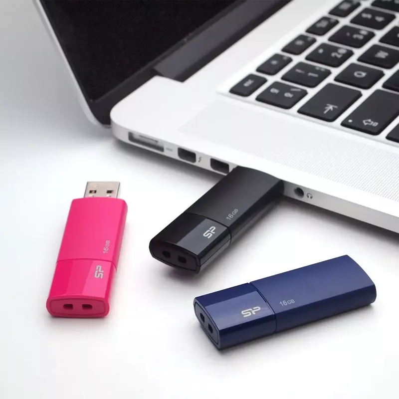 Memoria USB Silicon Power 16 GB USB Type-A 2.0 Ultima U05