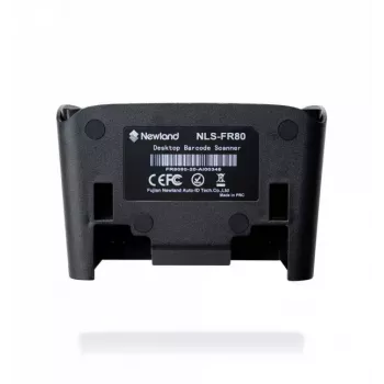 Lector de códigos de barras fijo Newland FR80 Salmon 1D/2D CMOS con cable negro