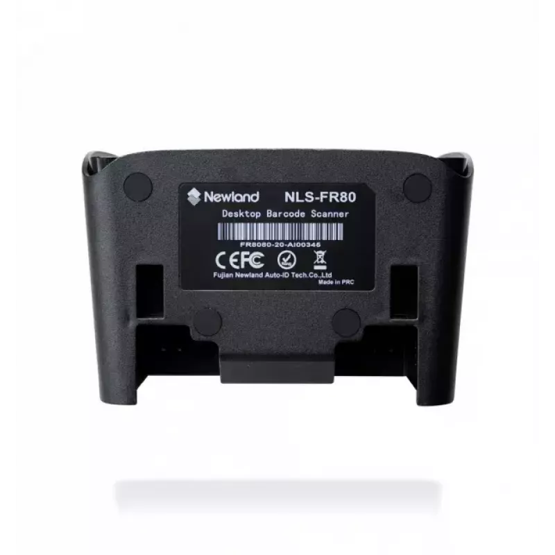 Lector de códigos de barras fijo Newland FR80 Salmon 1D/2D CMOS con cable negro