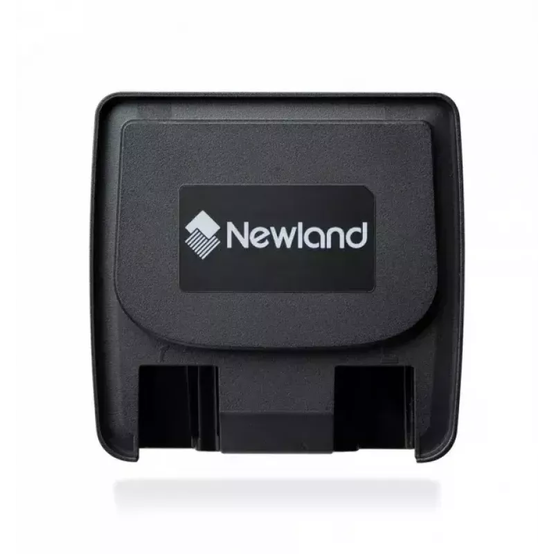 Lector de códigos de barras fijo Newland FR80 Salmon 1D/2D CMOS con cable negro