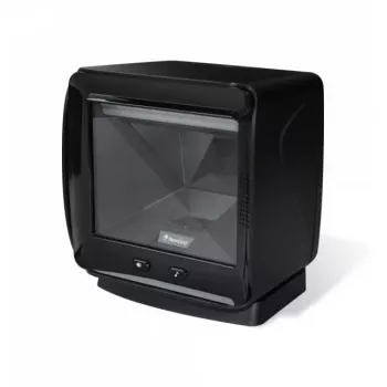 Lector de códigos de barras fijo Newland FR80 Salmon 1D/2D CMOS con cable negro