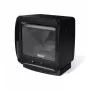 Lector de códigos de barras fijo Newland FR80 Salmon 1D/2D CMOS con cable negro